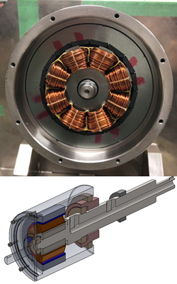 回転振動を利用した電磁エネルギハーベスタ