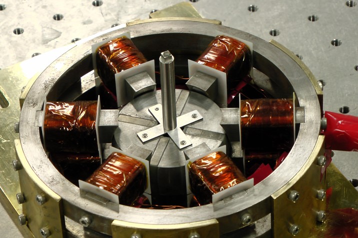 3自由度球面アクチュエータ