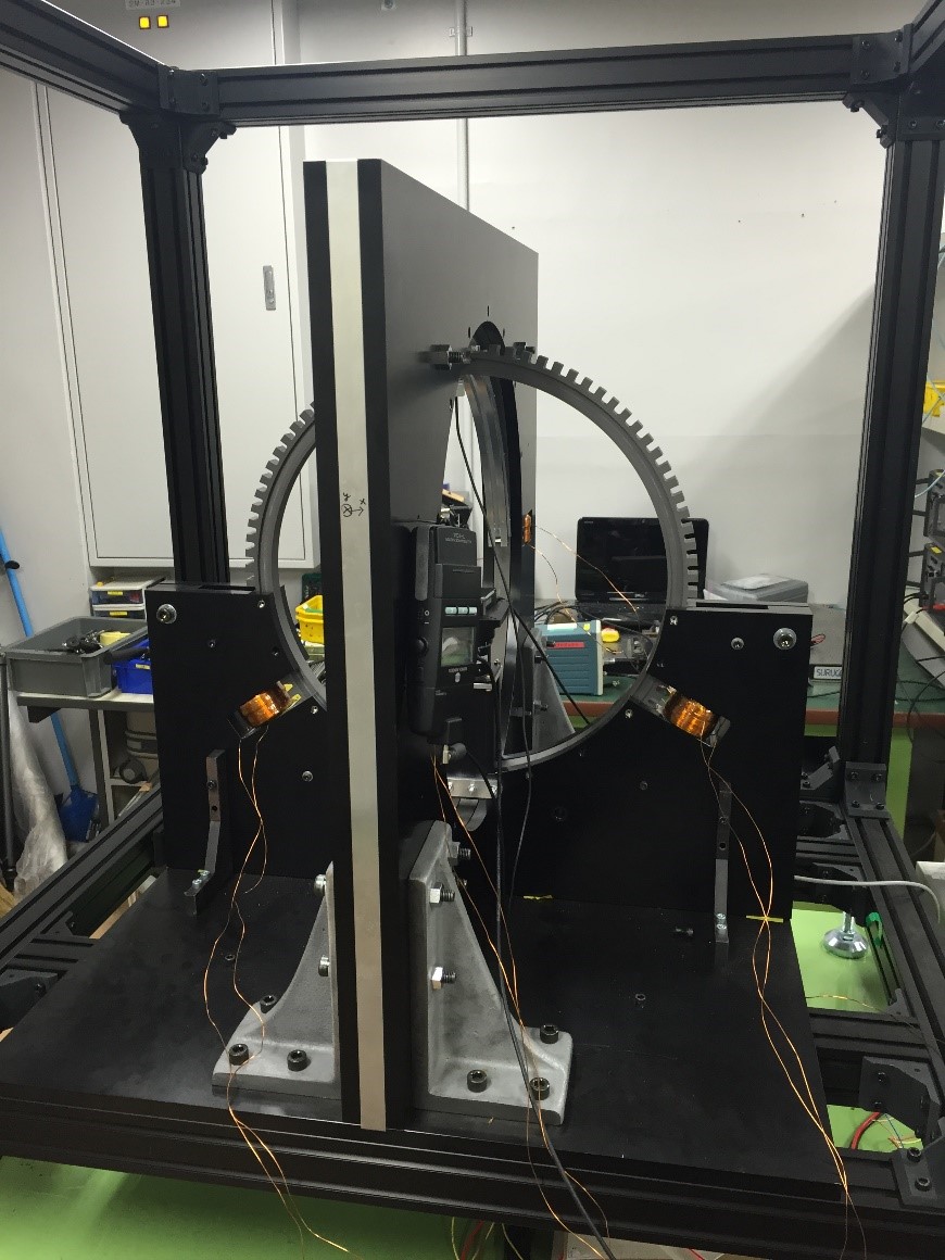 2自由度独立制御モデル(ステッピングモータ版)