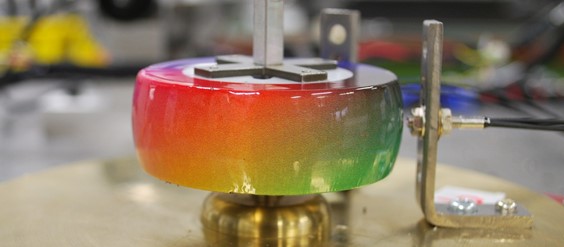 カラーセンサによる角度センシング(グラデーション方式)