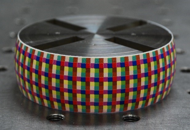 カラーセンサによる角度センシング(カラーエンコーダ方式)